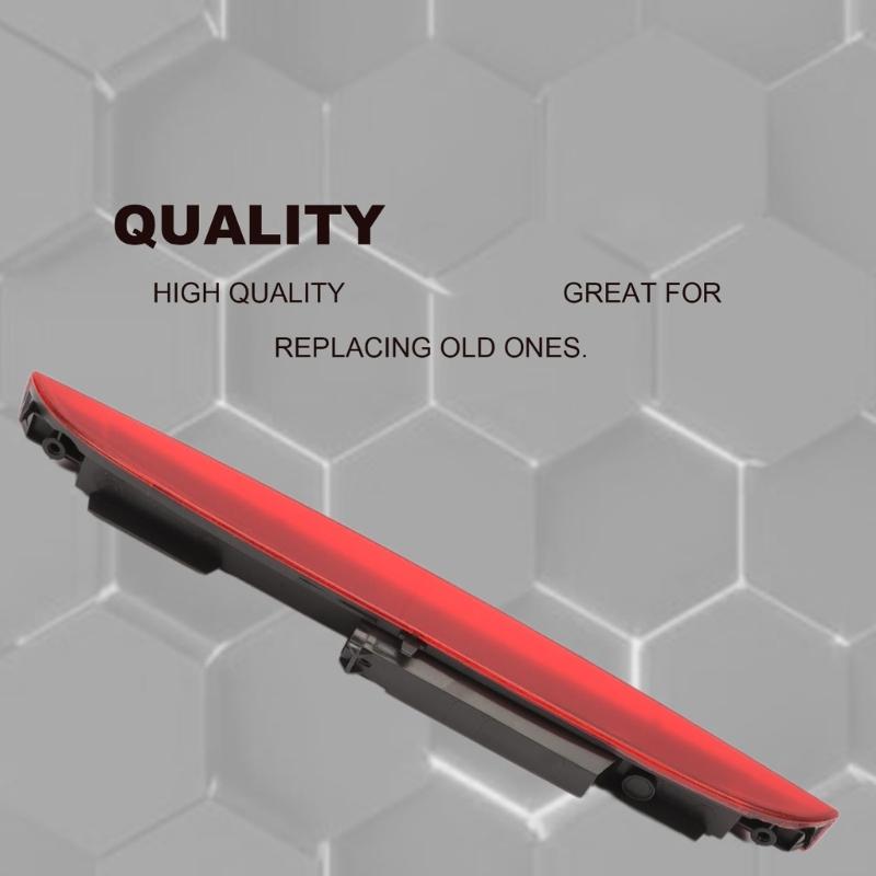 Direct Fit High Mount Stop Light Replacement with ABS Housing High Visibility 3rd Brake Light Assembly for Vehicle Clio