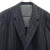 YVES SAINT LAURENT 90s Old stripe Long sleeve tailored jacket Men's Used