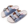 Mote 16 stil Kvinner Menn Korktøffel Kvinner Sommer Blandet Farge Casual Strand Slip on Flip Flops Slides Sko Pluss Størrelse 35-46