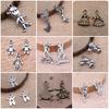 Dancer Shaped Charms Pendant For Bracelet Necklace Jewelry Making Craft Findings