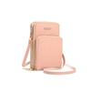 2025 Large-Capacity Multifunctional Solid Color Touchscreen Crossbody Phone Bag for Women