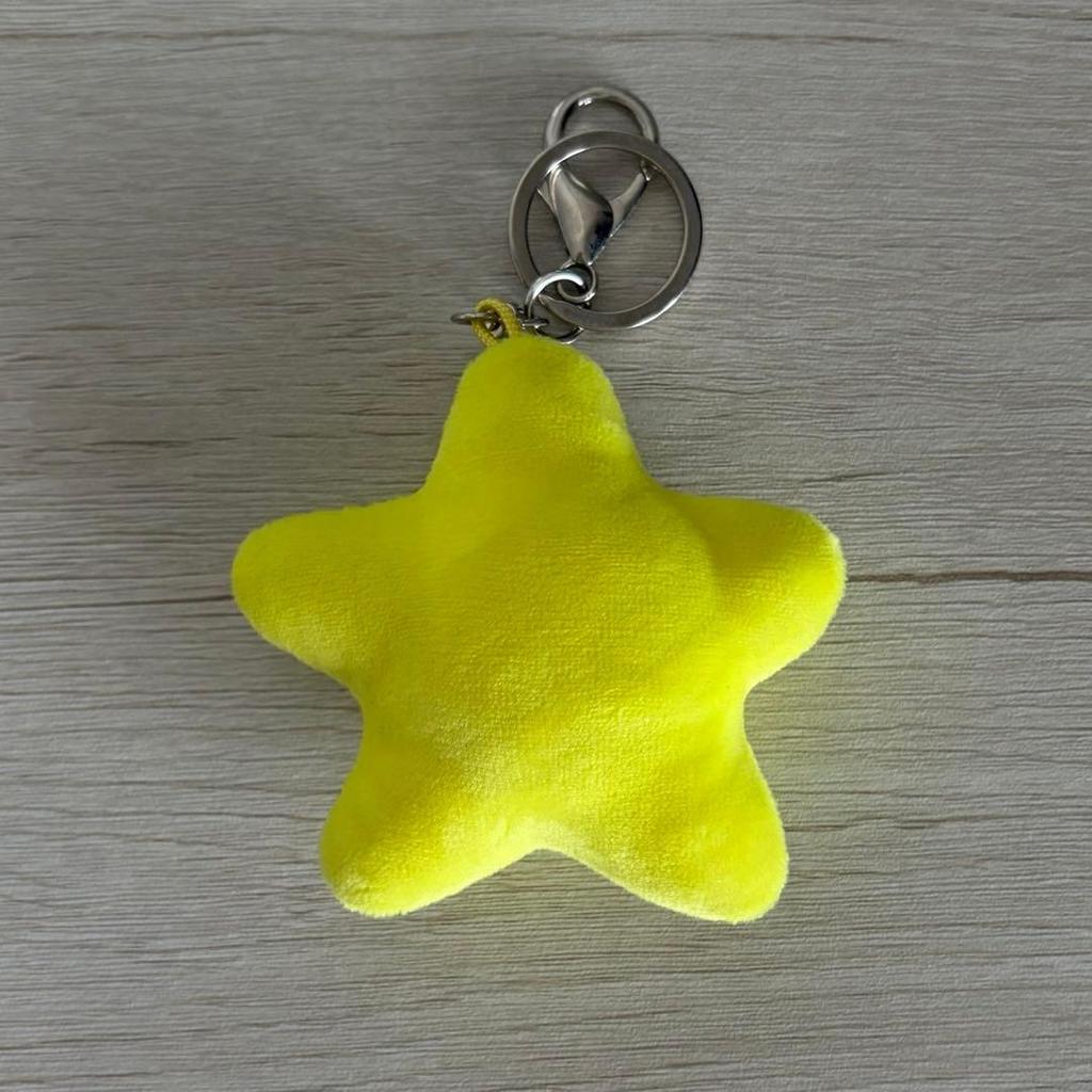 Used NCT127 UNITY Haechan Starfish Key Ring Official