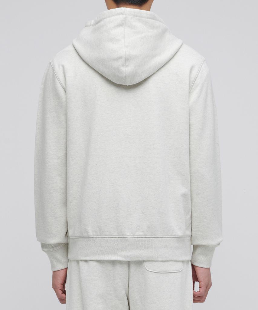 Musinsa Standard Hooded Sweat Zip-Up [Oatmeal]