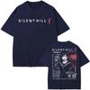 Silent Hill F T shirt for Men Women Streetwear Tops 100% Cotton T-Shirt