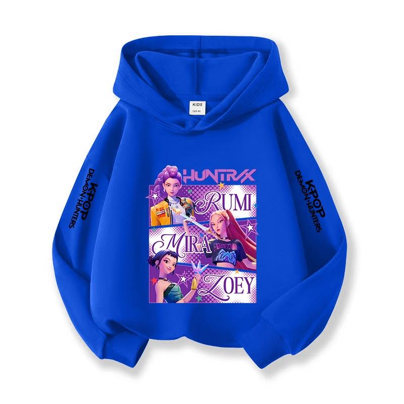 Americká dětská K-popová mikina tenká a pohodlná. Oblékni to a staneš se z tebe pohledný chlap jako princátko