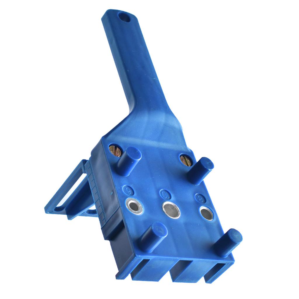 Woodworking Drill Hole Locator Handheld Drill Positioning Tool for Precision Drilling In Plastic and Iron Materials