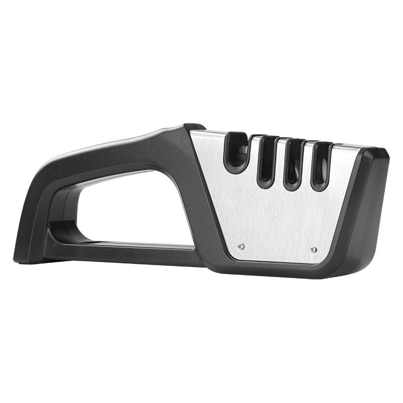 

Sharpener, Quick Sharpener, Efficient Household Fine Grinding, Quick Grinding Scissors Cutting Tool S чёрный