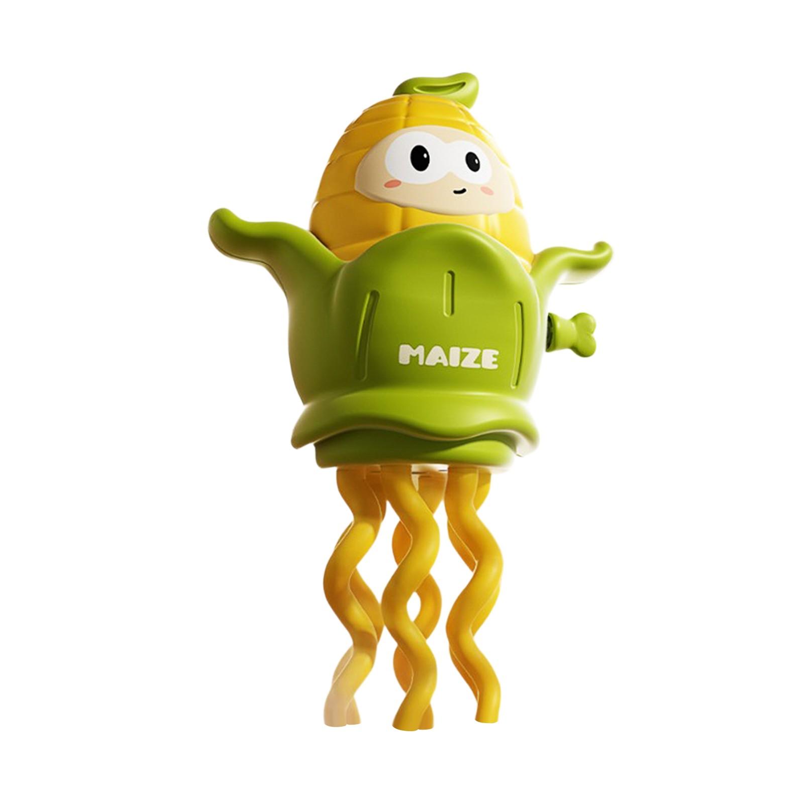 

Танцующая кукуруза Детские игрушки, Инерционная креативная кукуруза Цельная чашка Веселые игрушки One Size