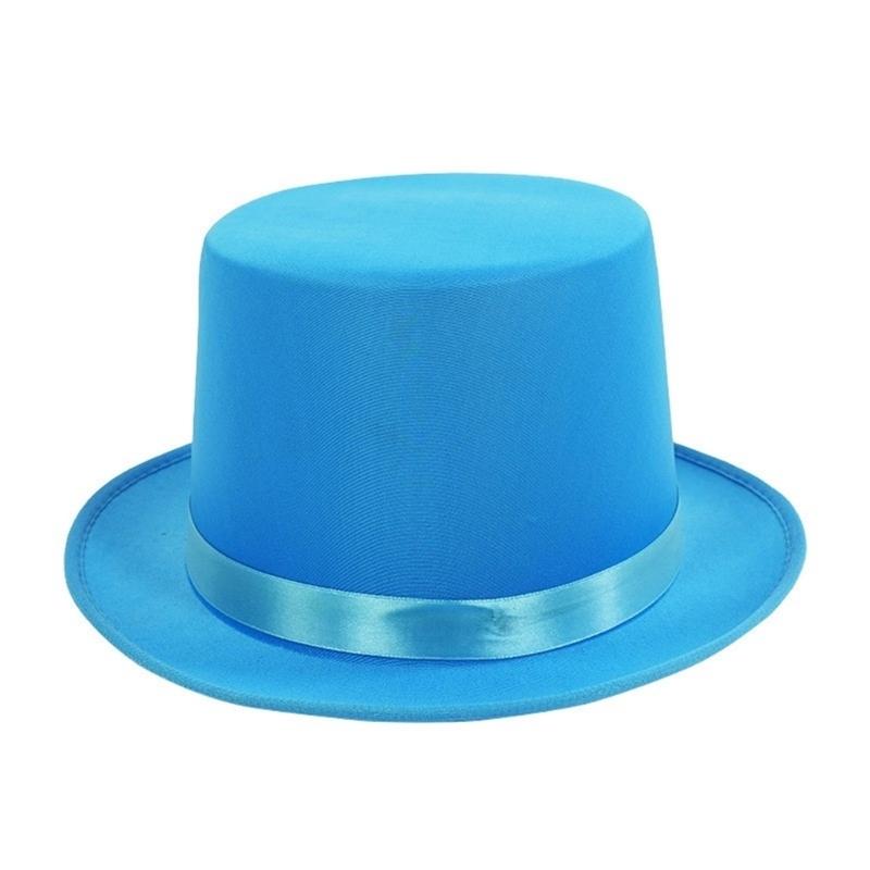 Elegant Unisex Top Hat For Stage Performances Themed Parties And Fashion Event