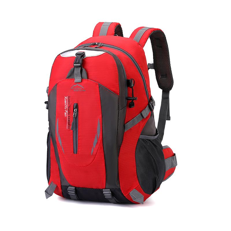 Fixed Hiking Poles, Hiking Backpacks, Multi-functional Camping Bags, Large Capacity Waist Protection, Outdoor Hiking Bags