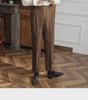 2023 Autumn/Winter Italian Naples High-Waist Straight-Leg Men's Casual Trousers