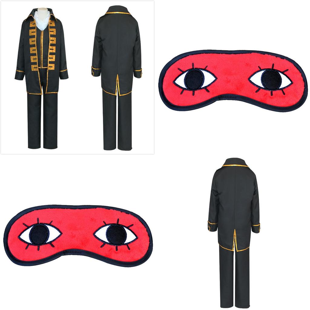 Stunning Japanese Anime Gintama Cosplay Costume With Exquisite Workmanship