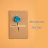 3D Dried Flower Handwritten Greeting Card for Teacher's Day, Love Letters, or Birthday – Perfect for Couples