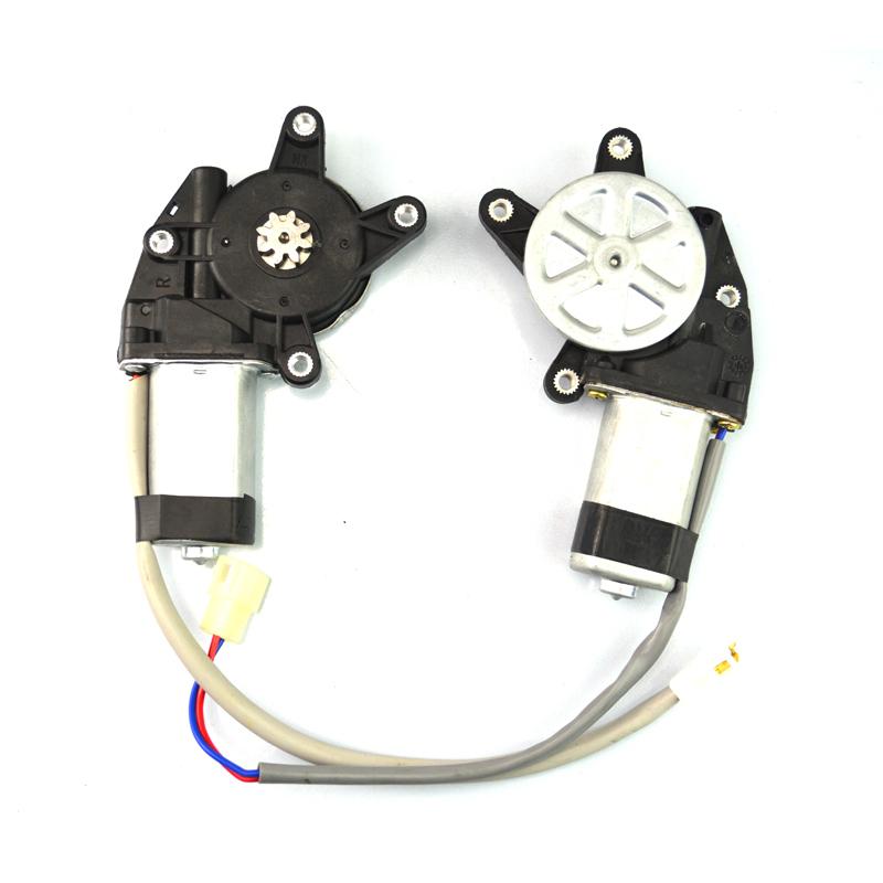 Universal 4 Hole 8 Teeth Car Window Motor Electric Glass Lifter Motor DC 12v/24v Auto Parts Type B 12V Left