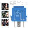 4 Pin Relay Stable Performance Multifunctional Relay for 1 3 4 5 6 7 Series, X1 X3 X5 X6 Z3 Z4 Z8, OE Numbers 61368364581, 8364581, 61366915327