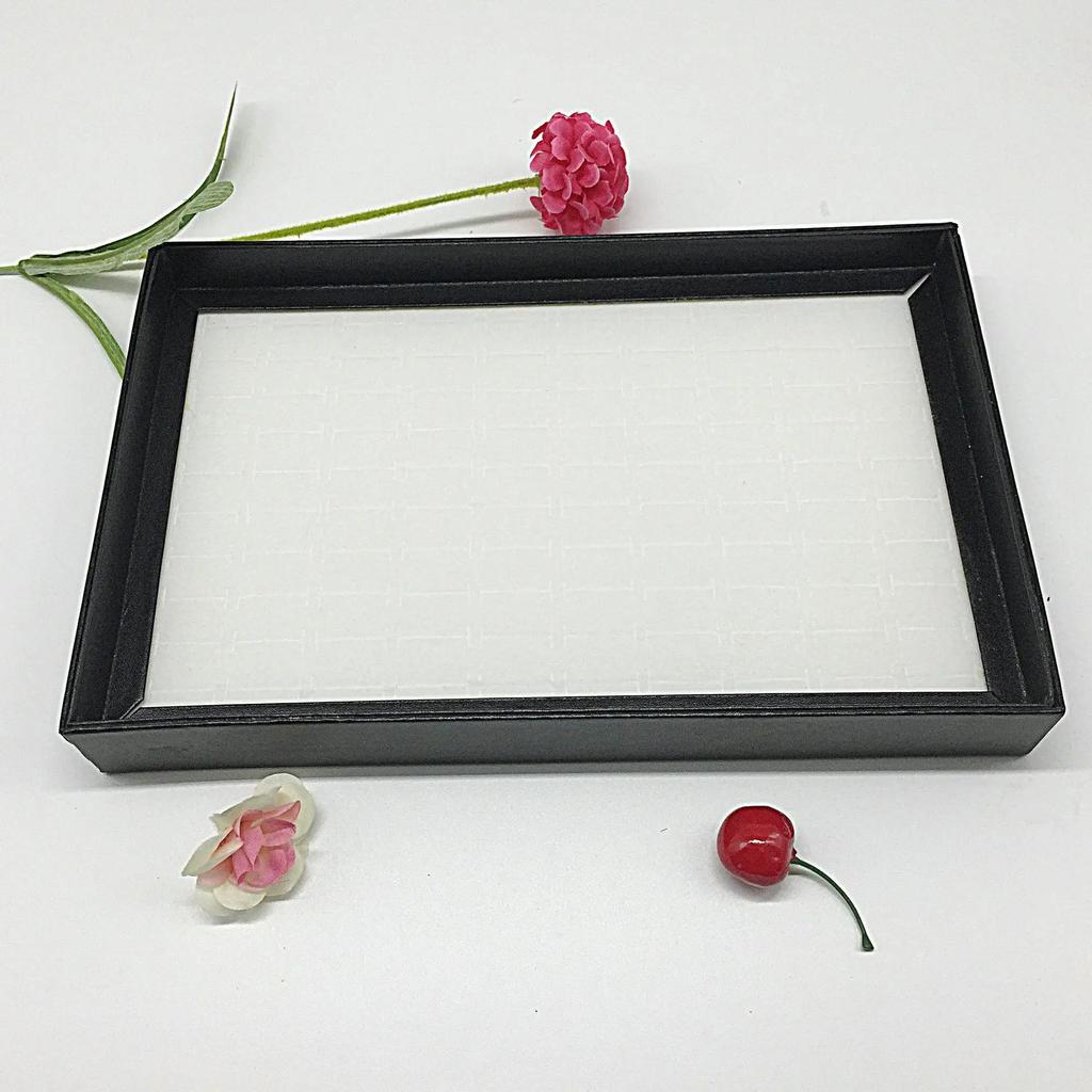 Ring Storage Box Display Box Can Effectively Store And Showcase Ring Accessories With 100 Slots
