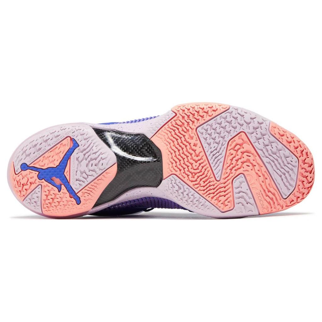 Air Jordan 37 Low Till Dawn Men Sneakers Blue Lapis Saturn-Gold DQ4122-400