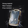 Phnom Penh TPU Car Key Case Cover for Chevrolet Colorado Silverado 1500 2500HD 3500HD GMC Yukon Sierra Canyon Remote Key Protecor
