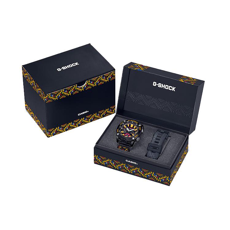 CASIO Men G-SHOCK Black Watch GA-2000BT-1A GA-2000BT-1A