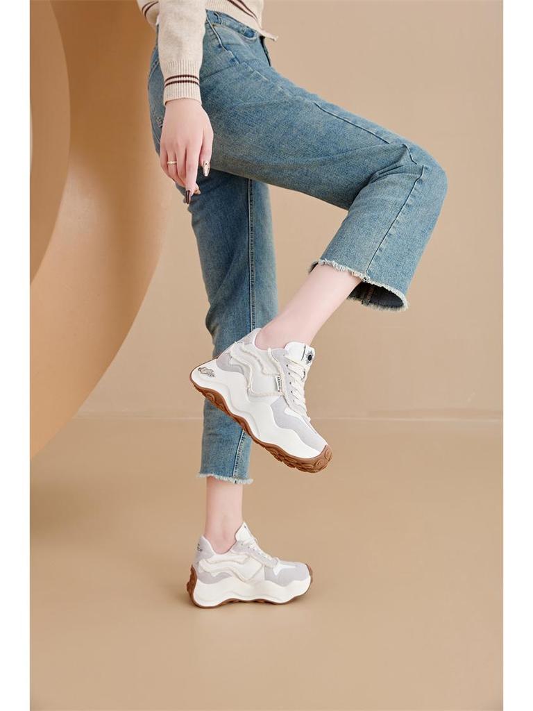 2025 Spring Women's Casual Sports Shoes - Fashionable & Versatile