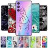 For Samsung A55 5G Case Soft TPU Silicone Phone Covers for Samsung Galaxy A35 5G Case Bumper A 55 A556V Shockproof Coque Cover