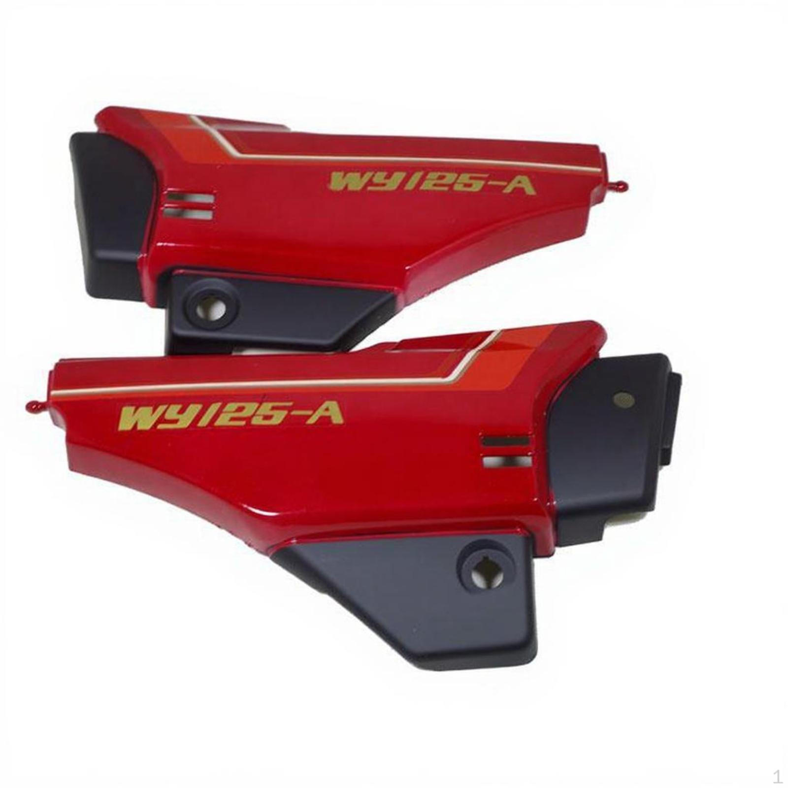 Battery Side Cover, Motorcycle Panel, Guard, Compatible with WY125ACF Cover other Side Cover other