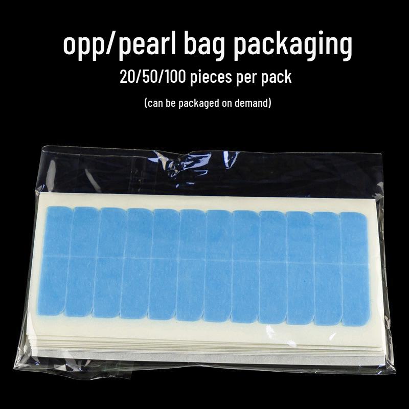 Transparentes Wasserdichtes Schweißfestes Perückenklebeband - Unsichtbar, Rückstandsfrei, Doppelseitig, Hohe Viskosität, Anti-Exposition.