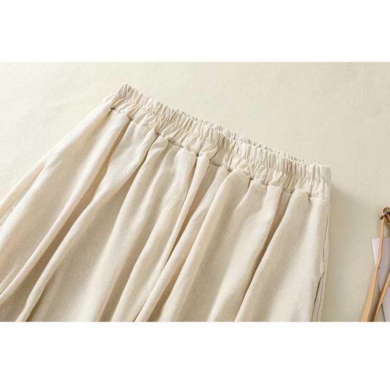 The New Summer Skirt for Women Is Retro and Versatile, with A Loose-fitting Waist That Makes You Look Slimmer