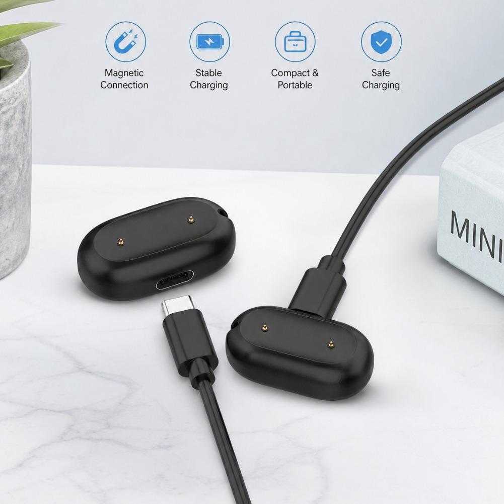 Магнитное зарядное устройство для Google Fitbit Air Зарядный кабель Шнур Провод Адаптер для умных часов Google Fitbit Air Аксессуары