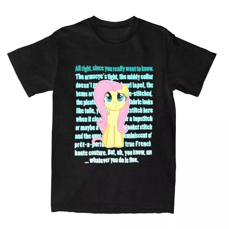 Derpy Hooves Stud Muffin Children's T-shirt 100% Cotton Hip Hop Short Sleeve Round Neck Parent Child T-shirt