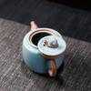 Bafang Li Slow Dance Life 8-Piece Ceramic Tea Set