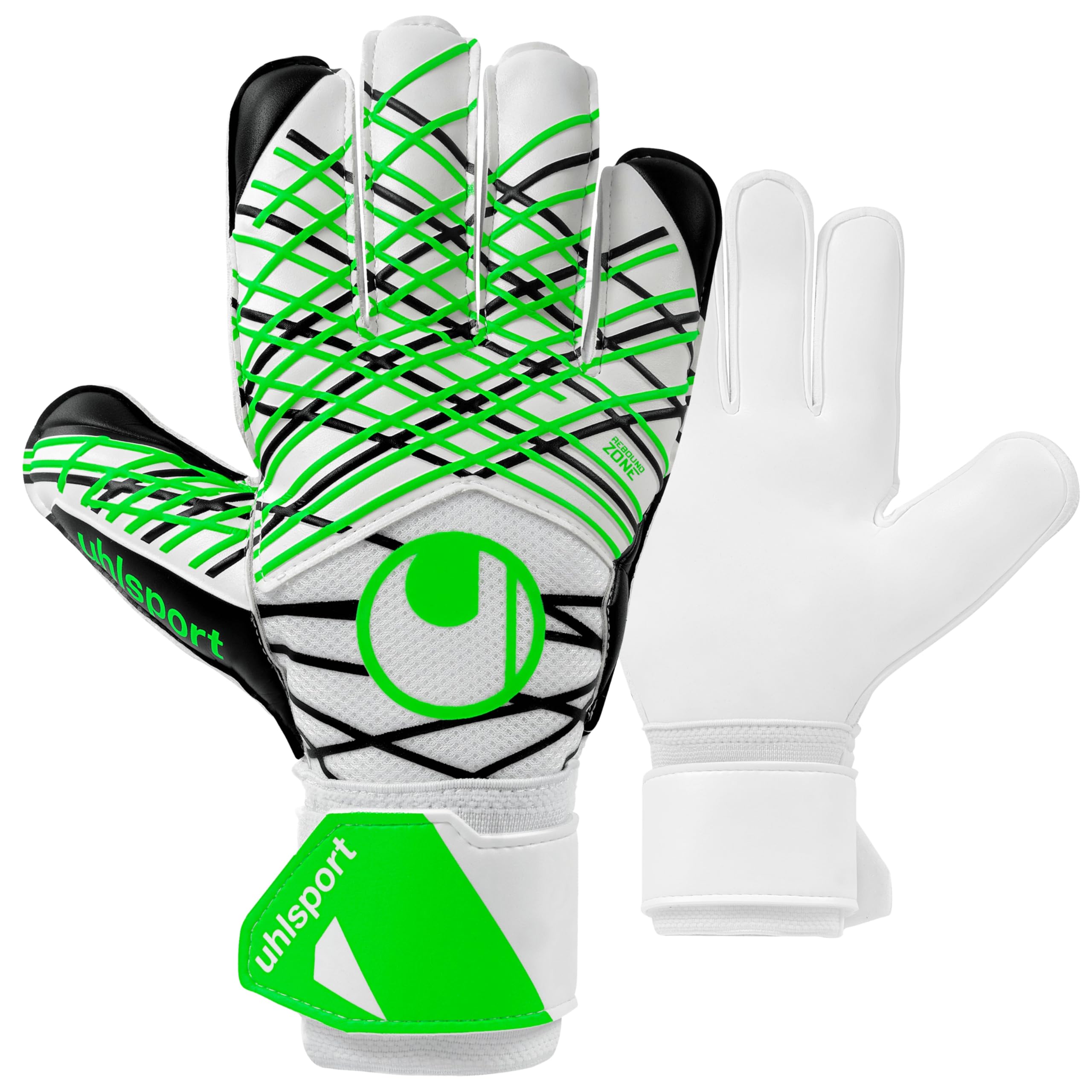 uhlsport Soccer Goalkeeper 1011369 01 9 Match/Practice Gloves, Soft, Advanced,