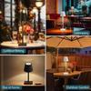 LED Desk Lamp Rechargeable Table Lamp 3 Levels Dimmable Bar Restaurant Ambiance Wireless Touch Lamps Waterproof Led Lights Back Up Lights 1