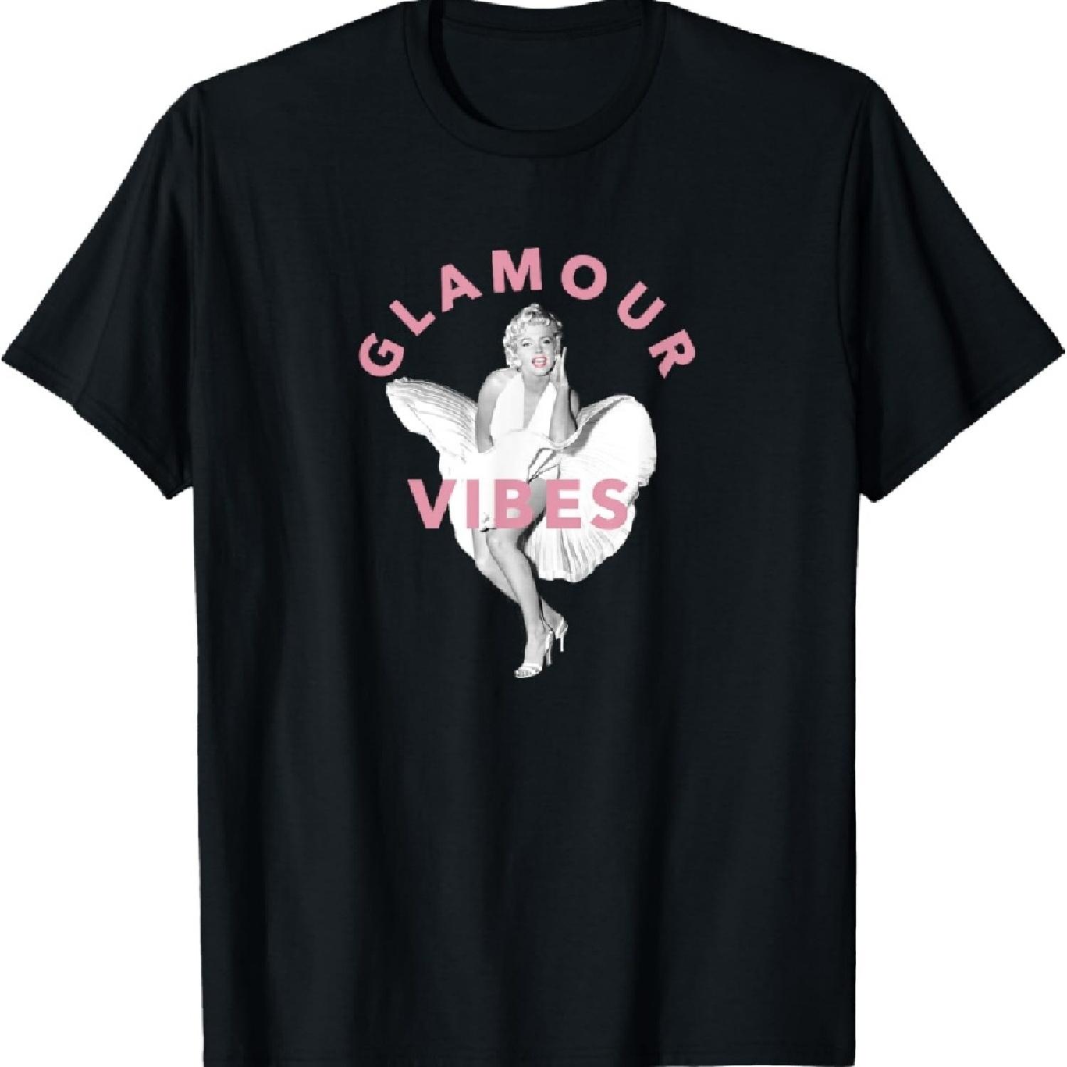

Футболка Marilyn Monroe Glamour Vibes XXXXXL чёрный