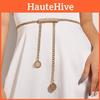 Metal Waist Chain For Women With Pearl Buckle For Elegant Summer Or Winter Outfits