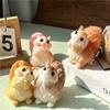 Soft Tpr Fast Rebound Squeeze Toy Realistic Squirrel Prairie Dog Adult Stress Relief Desktop Anxiety Fidget Decompression Toy