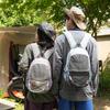 Schoolbag Outdoor Travel Small Backpack Climbing Mountaineering Lightweight Lightweight Ultra Light Hiking Shoulder Bag Women's Small Going Backpack