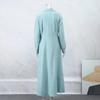 Autumn Temperament Slim Fit Lazy Style Dresses Solid Color Long Sleeved Women's Dresses