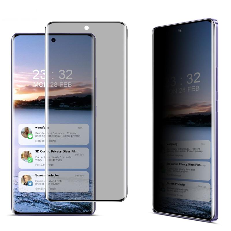 

IMAK Для Realme GT 6T 5G/GT 6 5G/GT Neo6 SE 5G/Neo6 5G Захисна плівка на весь екран з захистом від шпигунства Type A