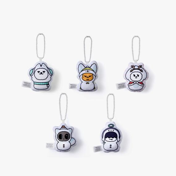 Pre-order TXT PPULBATU Snow Magic Cushion Key Ring