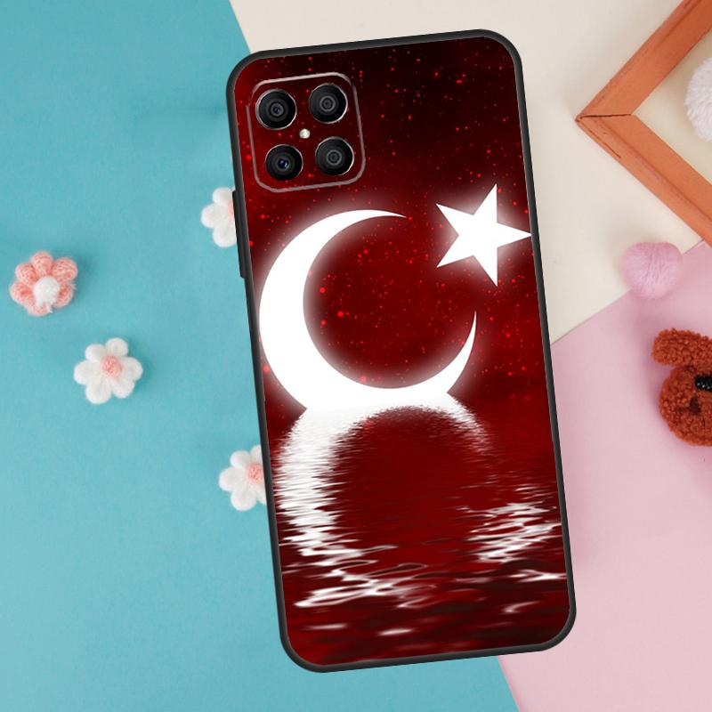 Turkei Turkey Ataturk Flag Case For Honor Magic 7 5 6 Lite Pro Honor X8b X9b X9a X8a X8 X9 X9c 50 70 90 200 Lite Cover