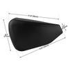 Motorcycle Left Side Battery Fairing Cover For Harley Sportster XL883 1200 2004-2013 2014-2021
