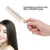 Professional Rat Tail Hair Comb Salon Hairdressing Styling Comb Barber Aluminum Metal Comb