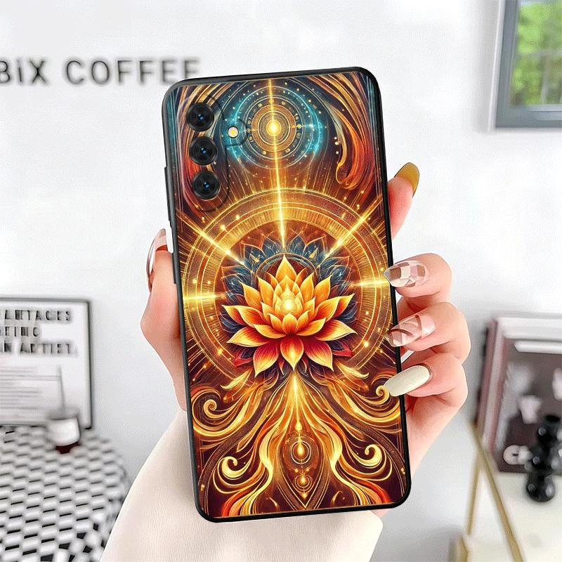 

Mandala Chakra Insist Yoga Soft Phone Case for Samsung A17 A37 A57 A16 A26 A36 A56 A15 A25 A35 A55 A14 A24 A34 A54 A13 A23 A33 A Samsung A26
