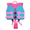 Kids Swim Vest Adjustable Crotch Woven Strap Boys Girls Life Jacket Snorkel Kayaking Boating Drifting Buoyancy Safety Vest Swimming Aid