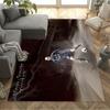 Powerful Soccer Kick Carpet Suitable for Dormitory Study room Entryway Living Rooms Anti-slip Rug Office home decor