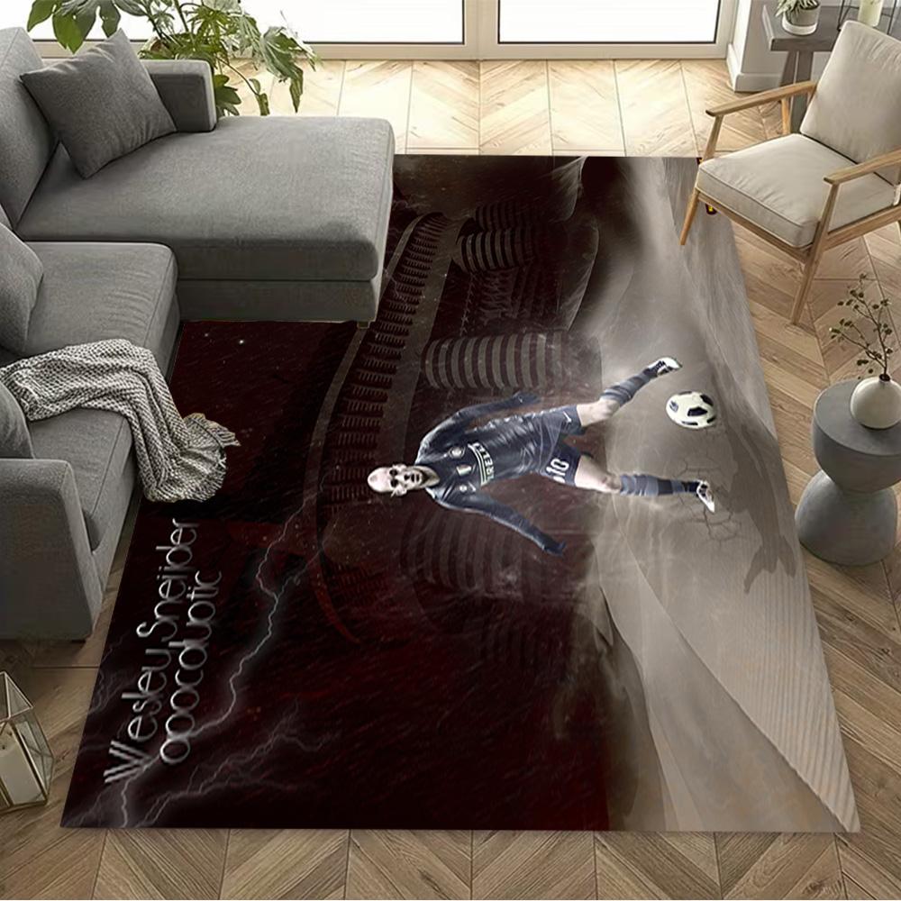 Powerful Soccer Kick Carpet Suitable for Dormitory Study room Entryway Living Rooms Anti-slip Rug Office home decor