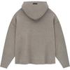 Fear of God Essentials SS24 Knit Hoodie 'Heather Grey' Men's 192SU244411F