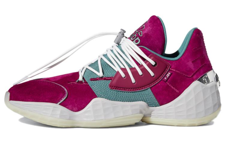 Harden Vol. 4 Daniel Patrick x Harden Vol. 4 Adidas  Power Berry Tech Emerald  FY2791 42