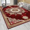 Luxury Retro Persian Red Carpet Living Room Large Size Non-slip Coffee Tables Entrance Mat Home Decoration Bedroom Lounge Rug